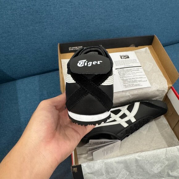 Onitsuka/Tiger MEXICO 66 Sneaker BLACK/WHITE Unisex - Picture 4 of 7